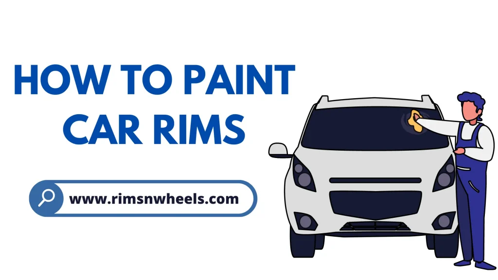 how to paint car rims