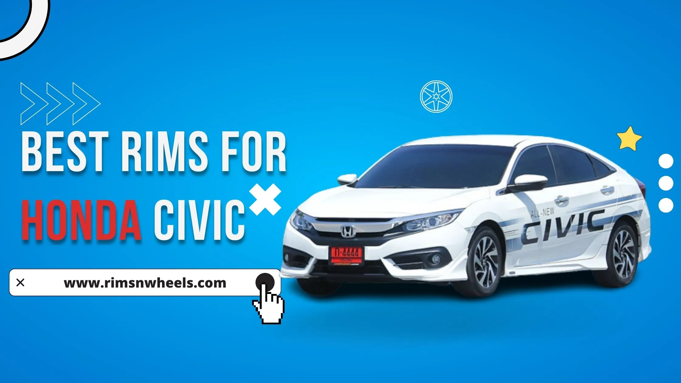 Best Rims For Honda Civic – Top 5 Picks!