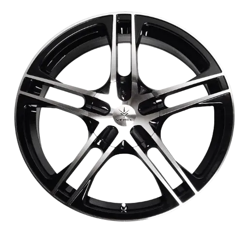 Verde Wheels - V36 Protocol Gloss BlackMachined Face Wheel with Dual Bolt Pattern