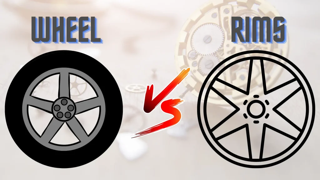wheel vs rims