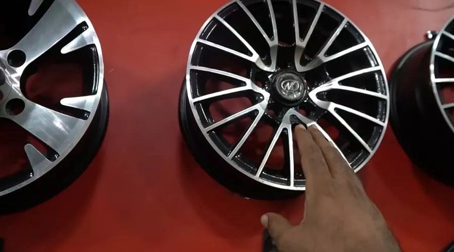 All-in-One Alloy Wheel Repair