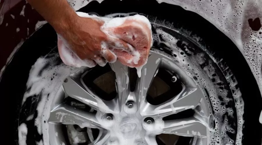 How To Clean Your Alloy Wheels With Soap And Water