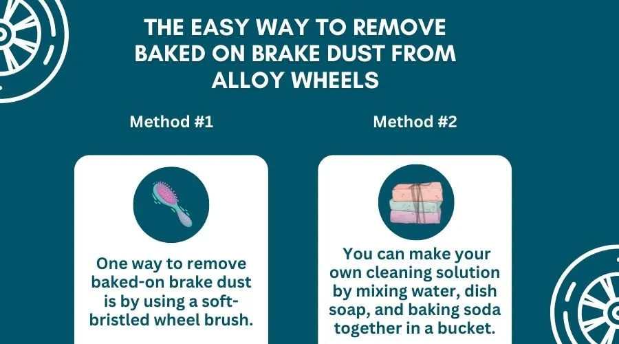 The Easy Way To Remove Baked On Brake Dust From Alloy Wheels