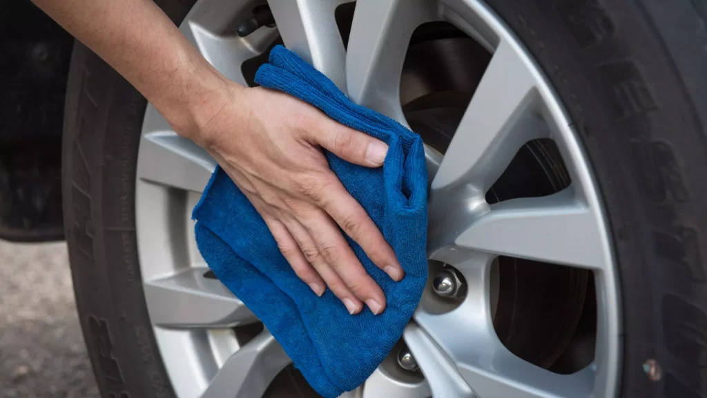 Wax Your Car And Wheels